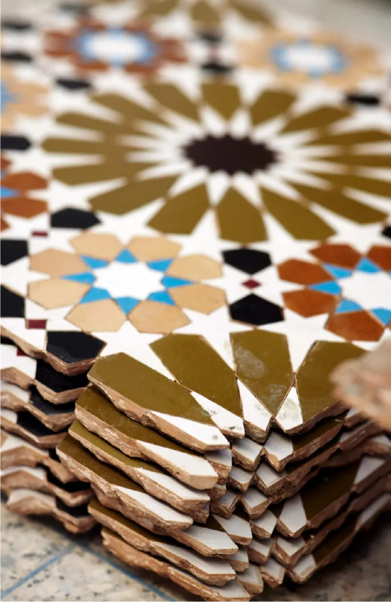 Marrakech Tiles: Zellij Workshop