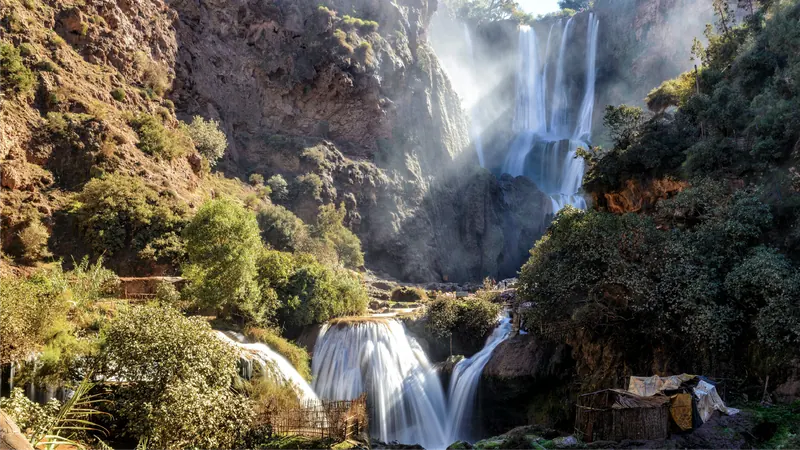 Ouzoud Waterfalls Day Trip
