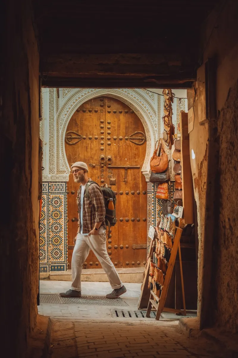 The Seven Saints of Marrakech